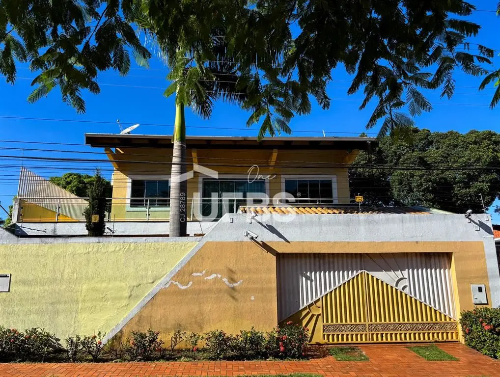 COD U-0023412 - Sobrado Luxuoso em Goiânia, Setor Jaó com Piscina e Sauna!Desfru...