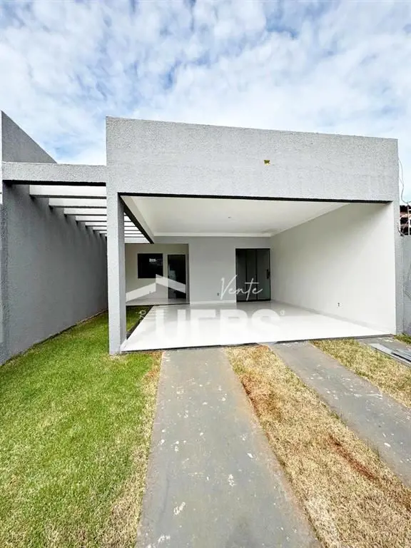 COD U-0019901 - Encante-se com esta casa geminada nova no Jardim Buriti Sereno, ...
