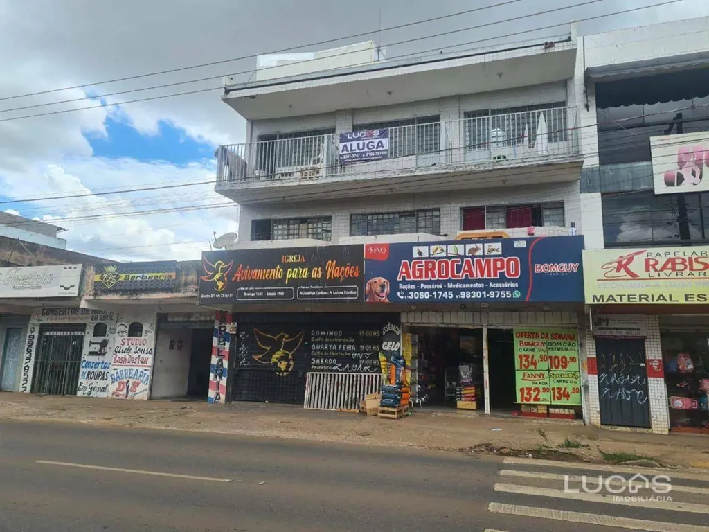 QUADRA 301 - AVENIDA RECANTO DAS EMASApartamento composto por sala, cozinha, 1 d...