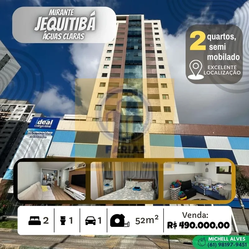 Farias imóveis vende 61.99273-6032>>Ótimo apartamento custo benefício >>>Mirante...