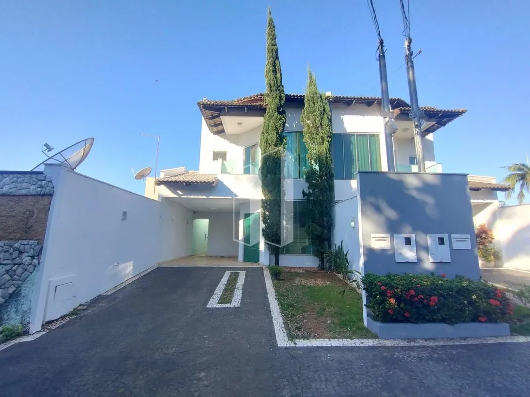 Excelente Sobrado para Locação no Residencial Privê Atlântico - Jardim Atlântico...