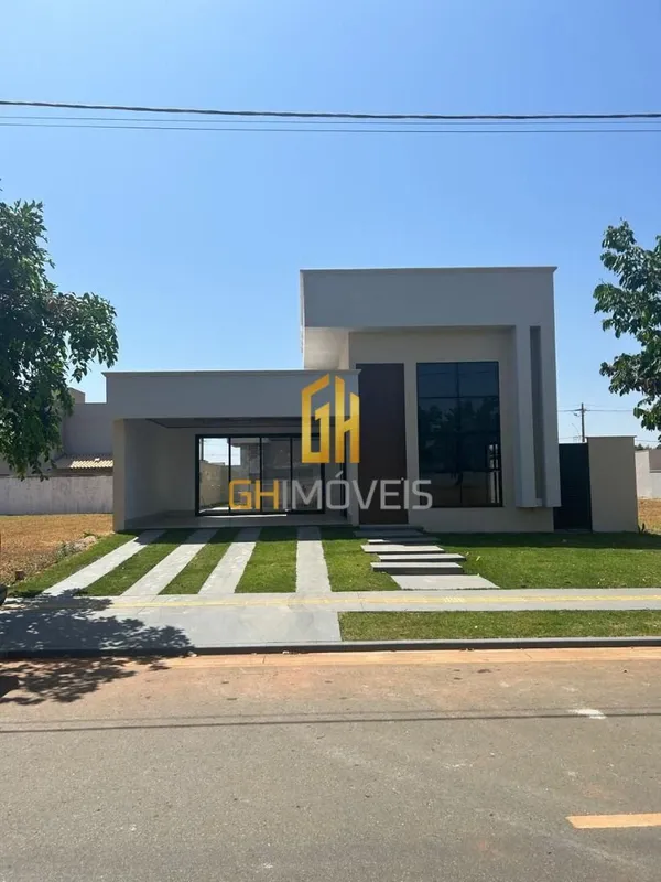 CA1322 Casa com 3 quartos e e suítes, no Condomínio Terras Alpha 2, com 303m² de...