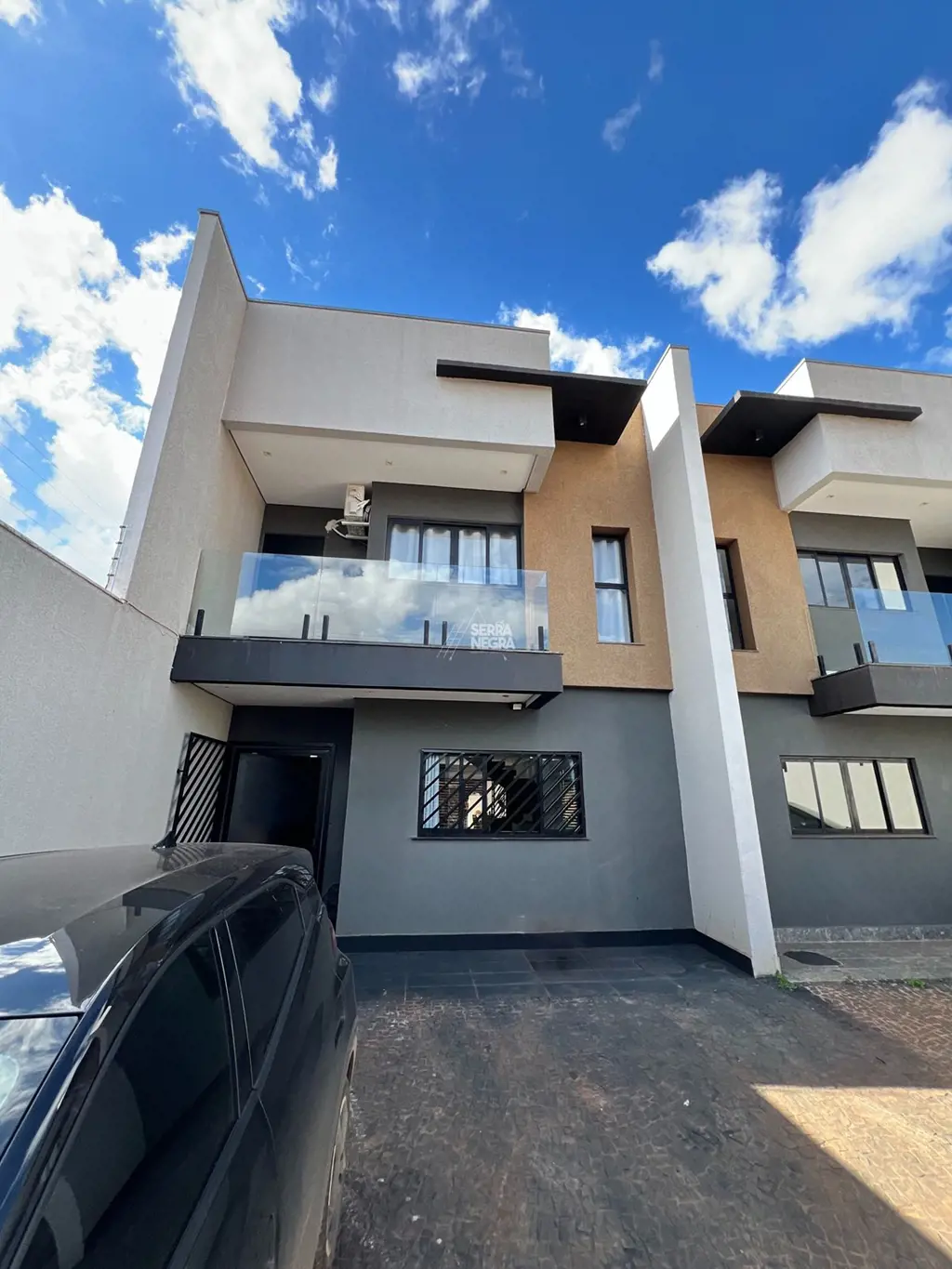 MARAVILHOSA CASA TIPO SOBRADO MODERNA 3 QUARTOS LAZER COMPLETO JARDIM PÉROLA DA ...