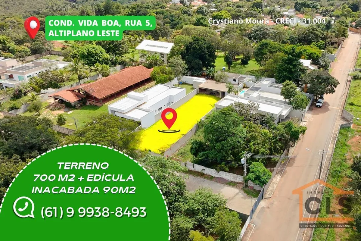 Oportunidade Única para Construir sua Residência dos Sonhos!Venha para o Vida Bo...