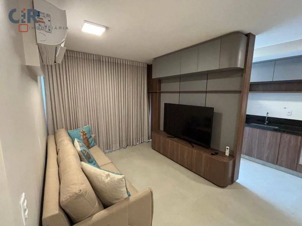Apartamento com excelente localização, novo, mobiliado de 02 quartos, sendo 01 s...
