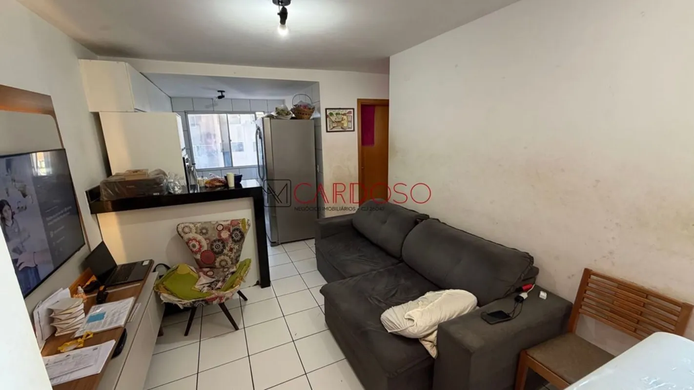 ÁGIO APARTAMENTO 2 QUARTOS | RESIDENCIAL VILA BORGHESE | SAMAMBAIA SULQS 303 Sam...