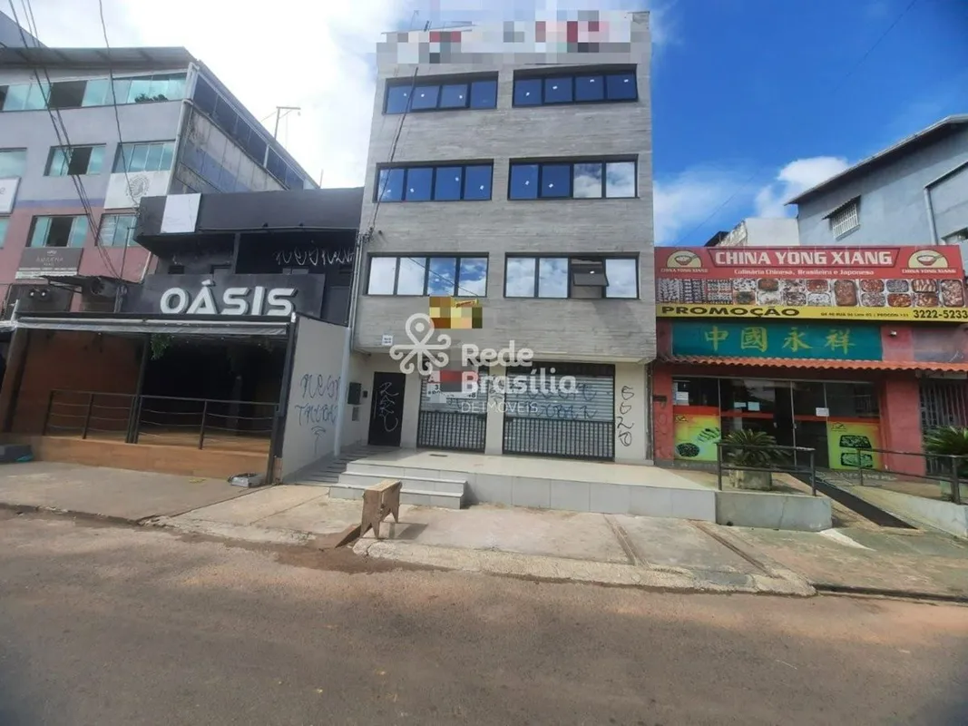 Polo de Modas - Rua 06 Lote 04 - Apartamento 01 quarto todo no Porcelanato- Sala...