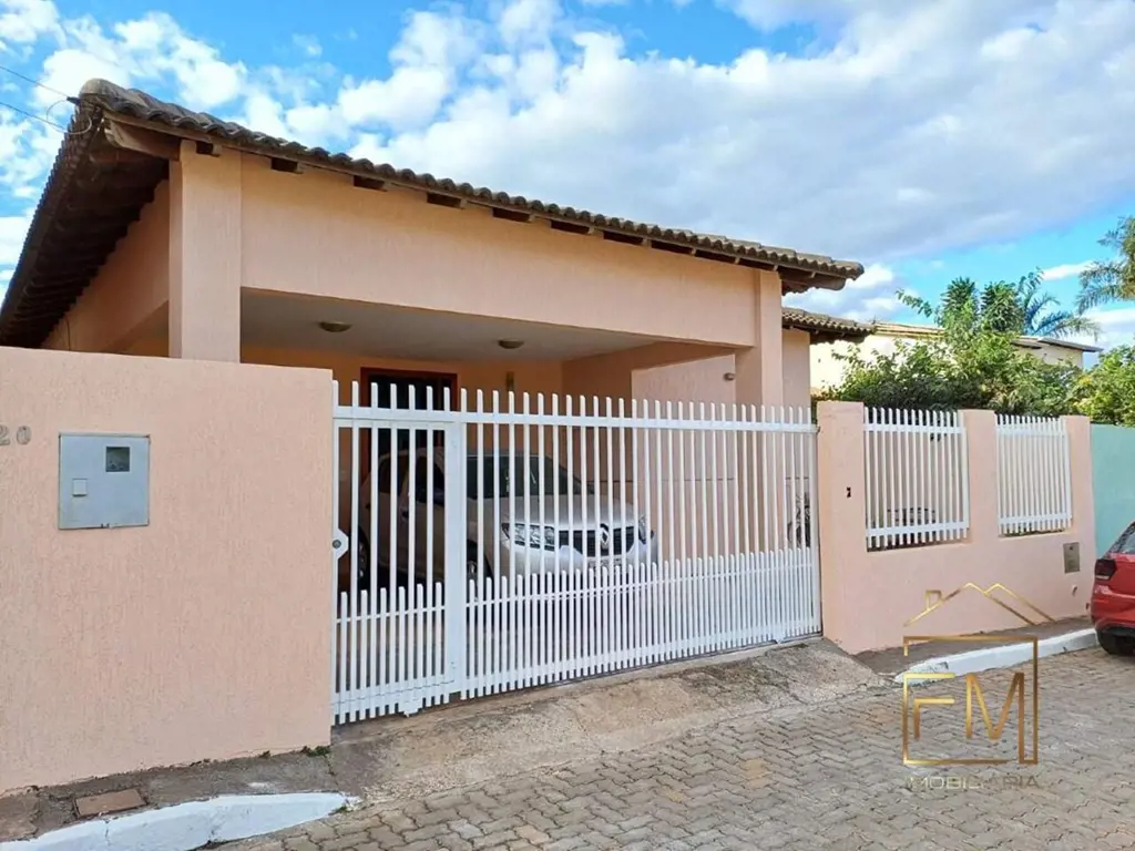 - F&M imobiliária vende Casa dos Sonhos em Vicente Pires! Bem-vindo(a) ao Condom...