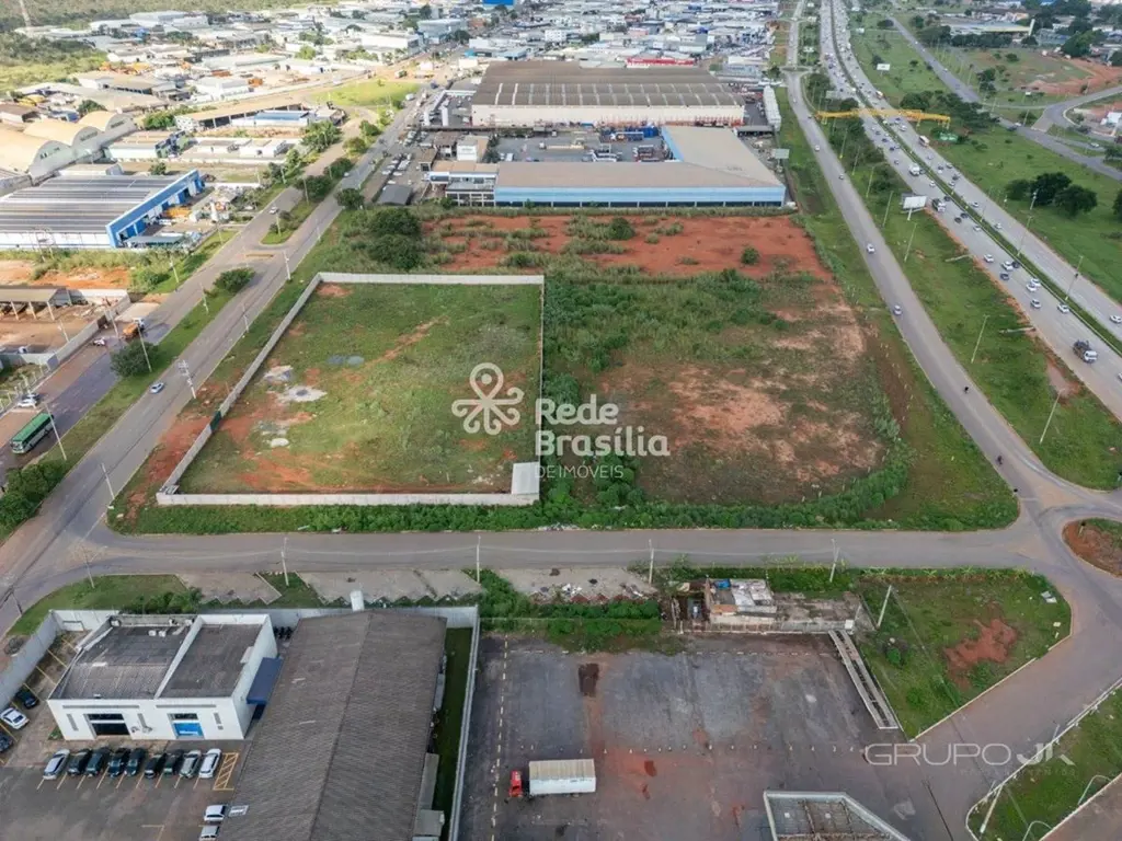 Terreno para Locação - SCIA Quadra 13, Conjunto 1 - Zona Industrial (Guará), Bra...