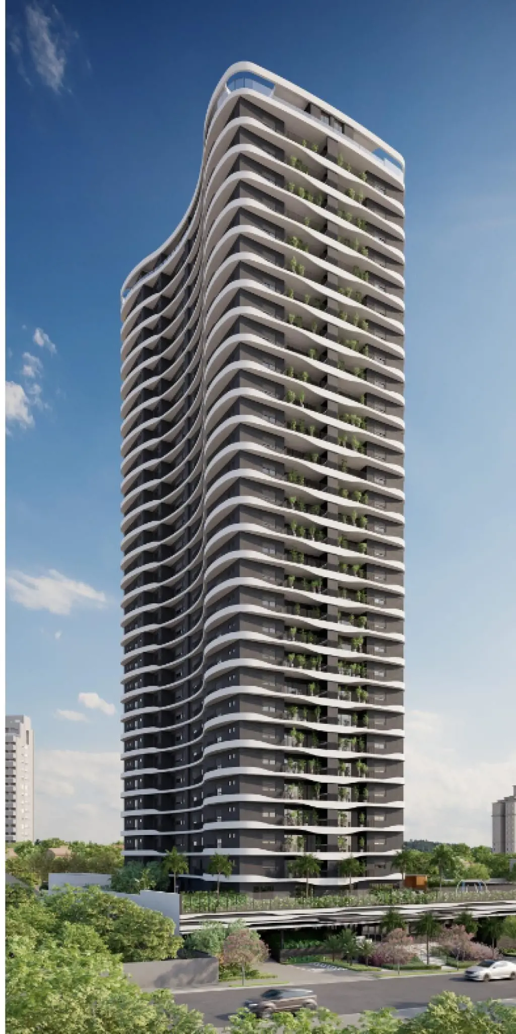 Os apartamentos do Opus Nido têm espaços bem dimensionados e integrados que ofer...