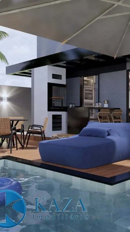 Essa casa sobrado de alto padrão oferece pé direito alto, três suítes espaçosas ...