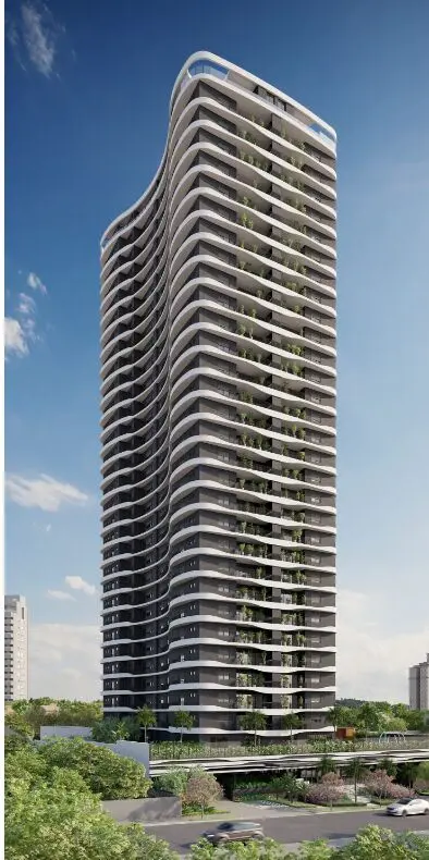 Os apartamentos do Opus Nido têm espaços bem dimensionados e integrados que ofer...