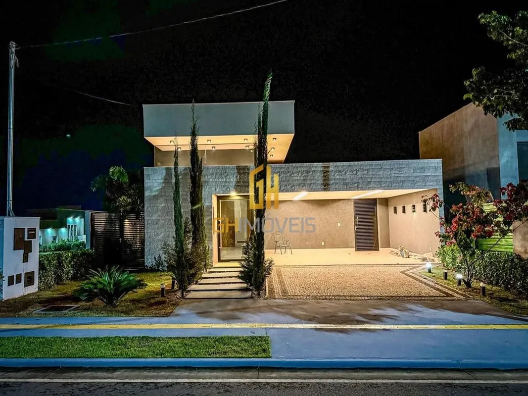 CA1344Casa com 3 quartos no Terras Alpha 1, em terreno com 360m² com 172,54m² de...