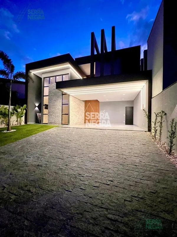 Casa moderna de 04 quartos todas com suítes na Rua 12 Vicente Pires, vazada para...