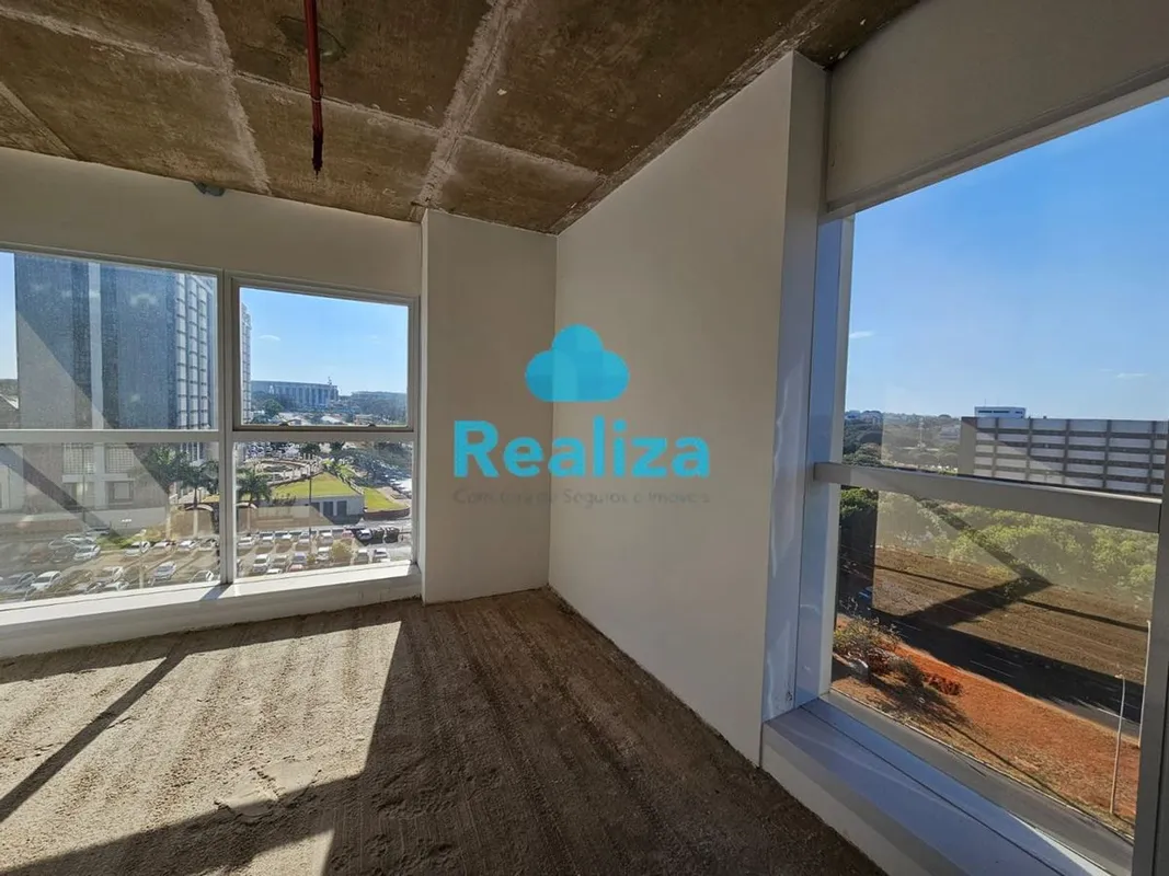 Conjunto de 17 salas comerciais disponíveis para venda no 6° andar no Edifício R...