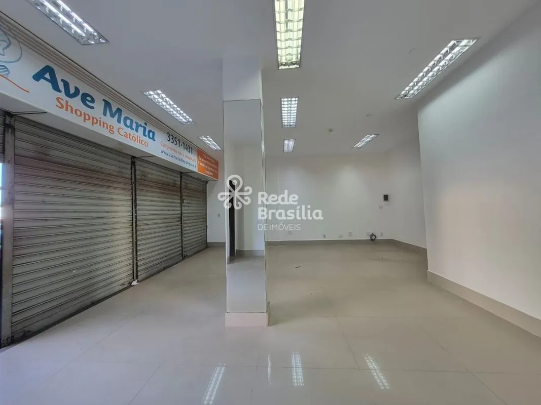 TH32096 - C 12, Paranoa Center, loja comercial para locação, 71m². Agende sua vi...