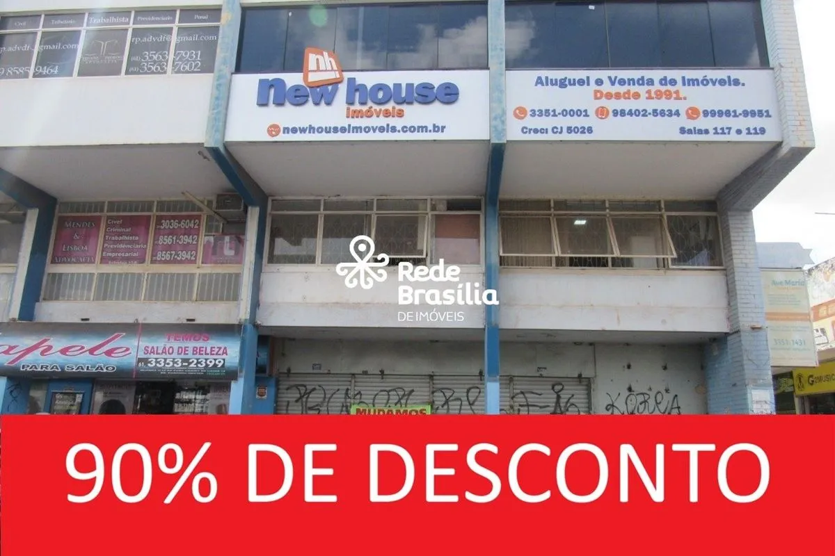 TH32096 - C 12, Paranoa Center, loja comercial para locação, 71m². Agende sua vi...