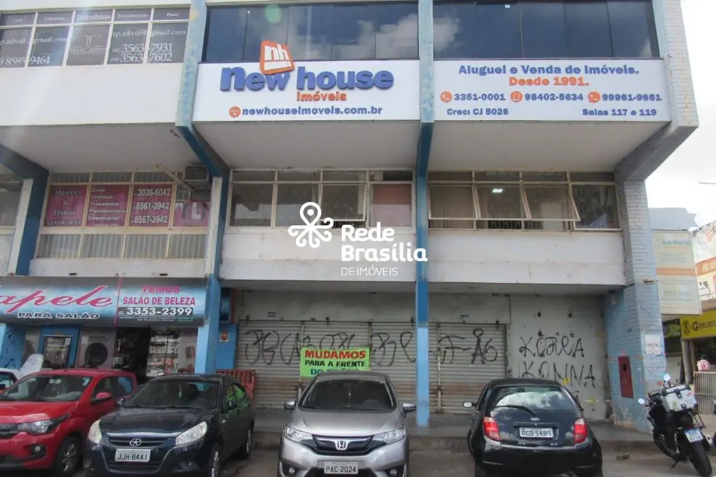 TH32096 - C 12, Paranoa Center, loja comercial para locação, 71m². Agende sua vi...