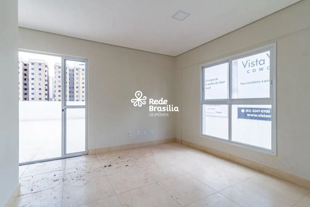 Quadra 301 Residencial Fênix | Cobertura de 2 Quartos com 2 Vagas de Garagem - Á...