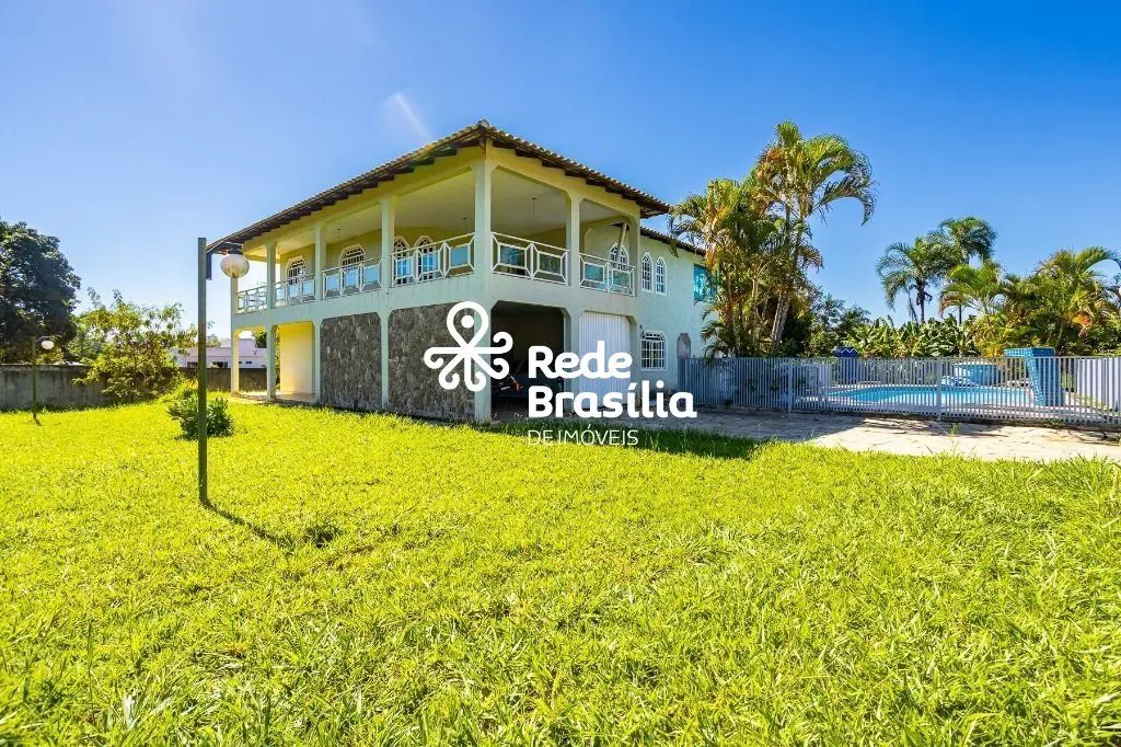 CA7147 - SMPW Quadra 01, casa de 5 quartos com piscina/varanda, 557m². Agende su...