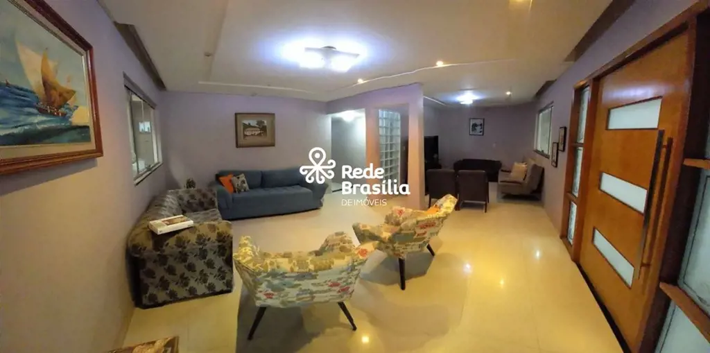 Quadra 5 - Setor Sul GamaEncontra-se conforto em uma obra-prima residencial. Apr...