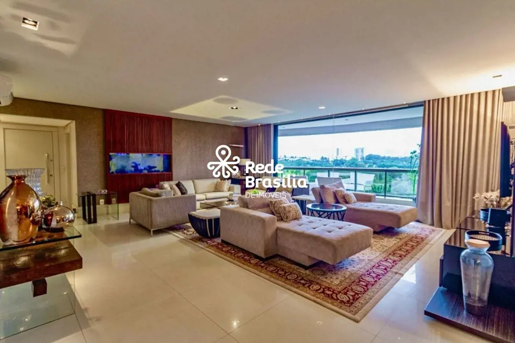 Av Parque Águas Claras | Mirante Mansões do Parque | Apartamento de 4 Quartos se...
