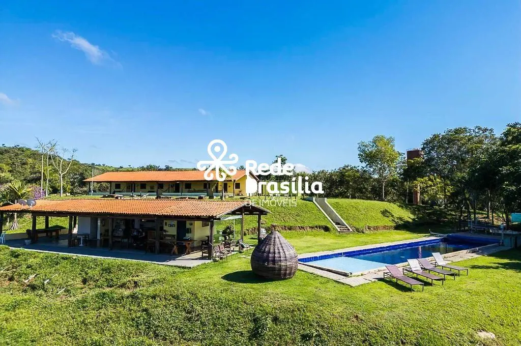 Zona rural Rancho | Situado em Santo Antônio do Descoberto Paraíso Tropical à Ve...