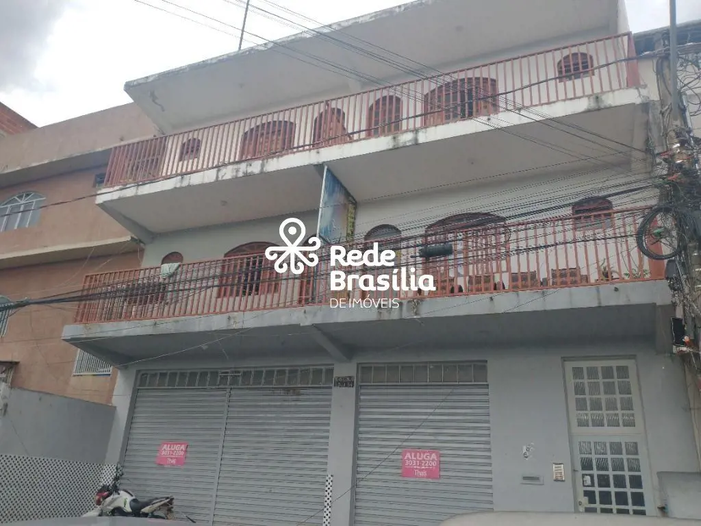 QE 40 - Guará IIApresentamos um prédio comercial construído com foco na seguranç...