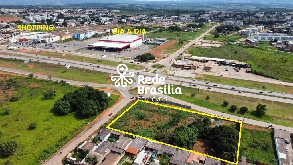 Quadra 46 - Águas Lindas de Goiás- Terreno em ótima localização, próximo a BR 07...