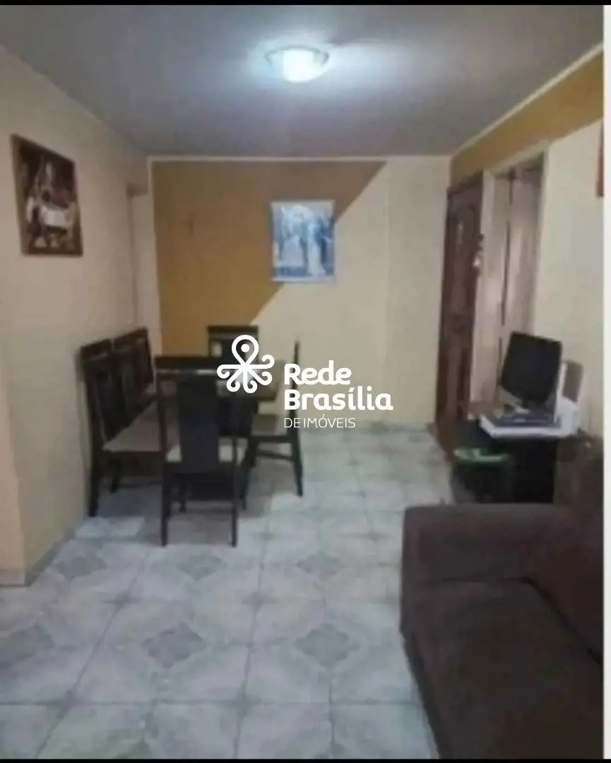 Quadra 5 Residencial Mônaco | Apartamento 3 Quartos Sala Ampla e Cozinha com Arm...