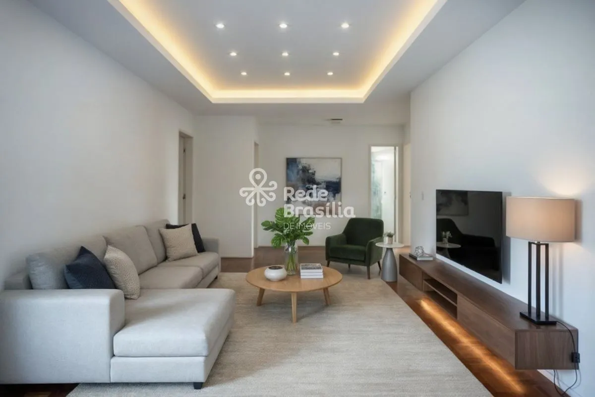 SQN 215 - Asa NorteÓtimo apartamento de canto, vazado, ideal para repaginar. Pla...