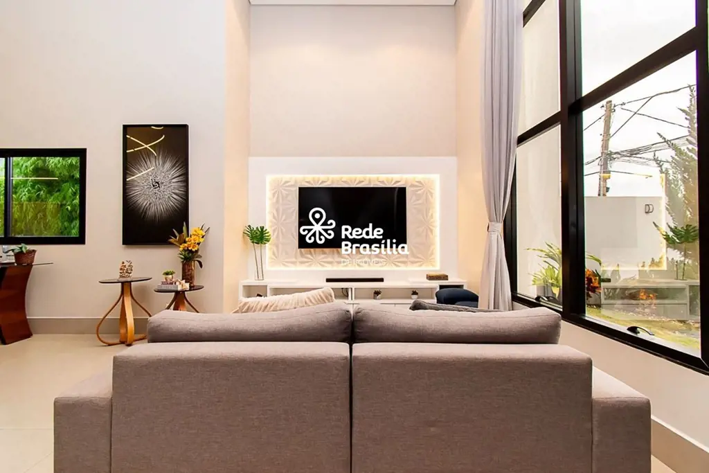 Colónia Agrícola Águas Claras Residencial Flor das Águas | Casa Térrea com 4 Qua...