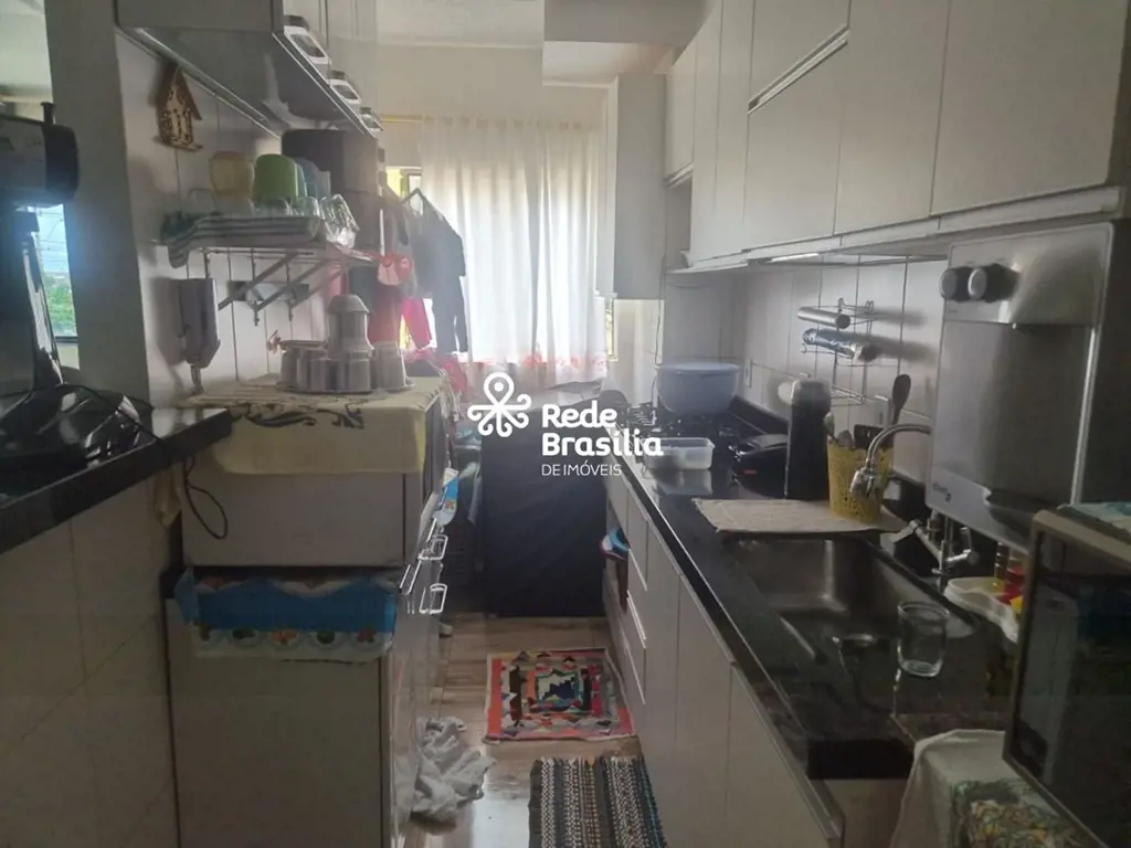 QS 21 Residencial Parque do Riacho 33 | Apartamento Reformado com 2 Quartos - Co...