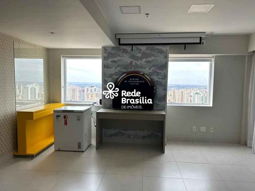 QS 1 Connect Tower | Sala a venda 54 m² - Areal - Águas Claras. Sala Comercial e...
