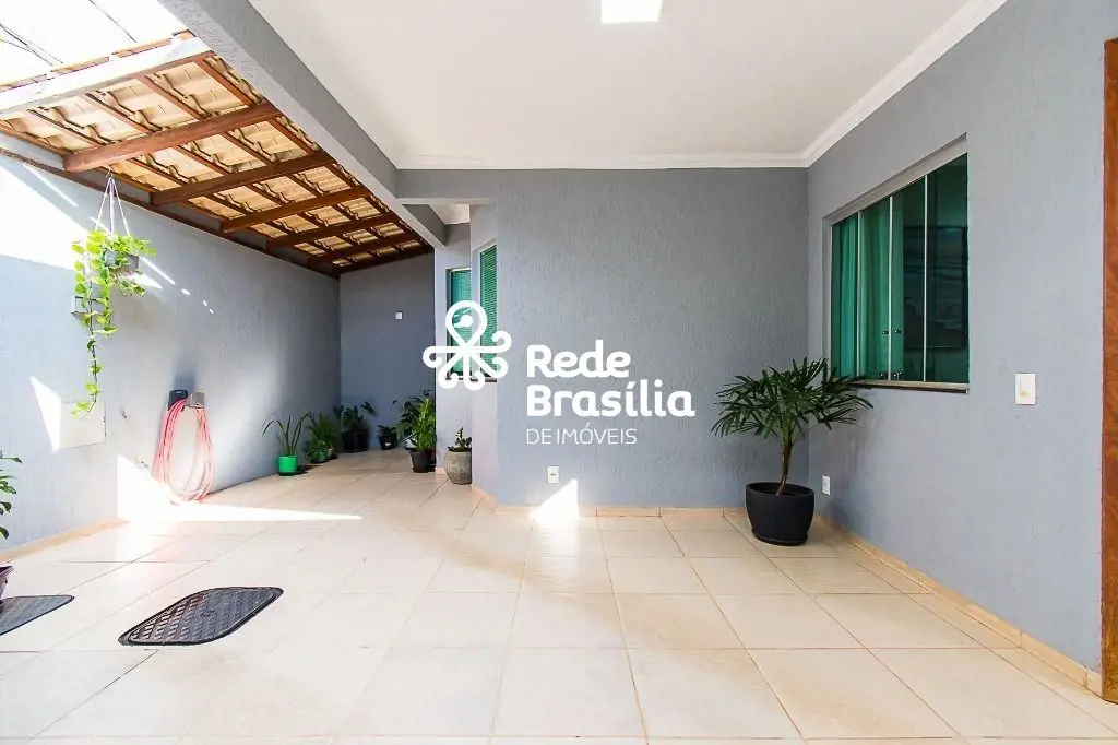 Setor Habitacional Buritis - Sobradinho Casa nova, compacta e funcional. Constru...