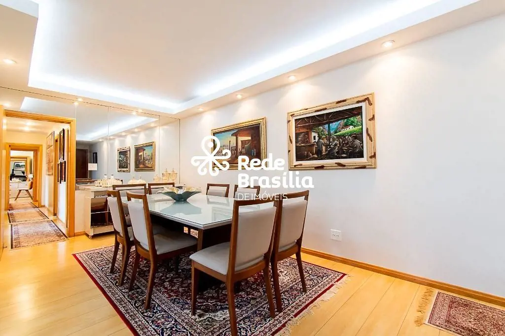 Apartamento Reformado de Alto Padrão na SQS 109148 m² de conforto, sofisticação ...