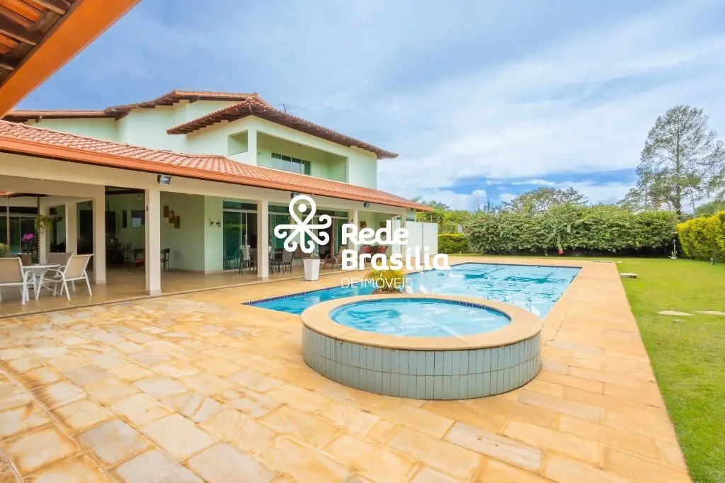 SMPW 17 | Casa sobrado de alto padrão com 7 quartos - sendo 3 suítes - 12 vagas ...