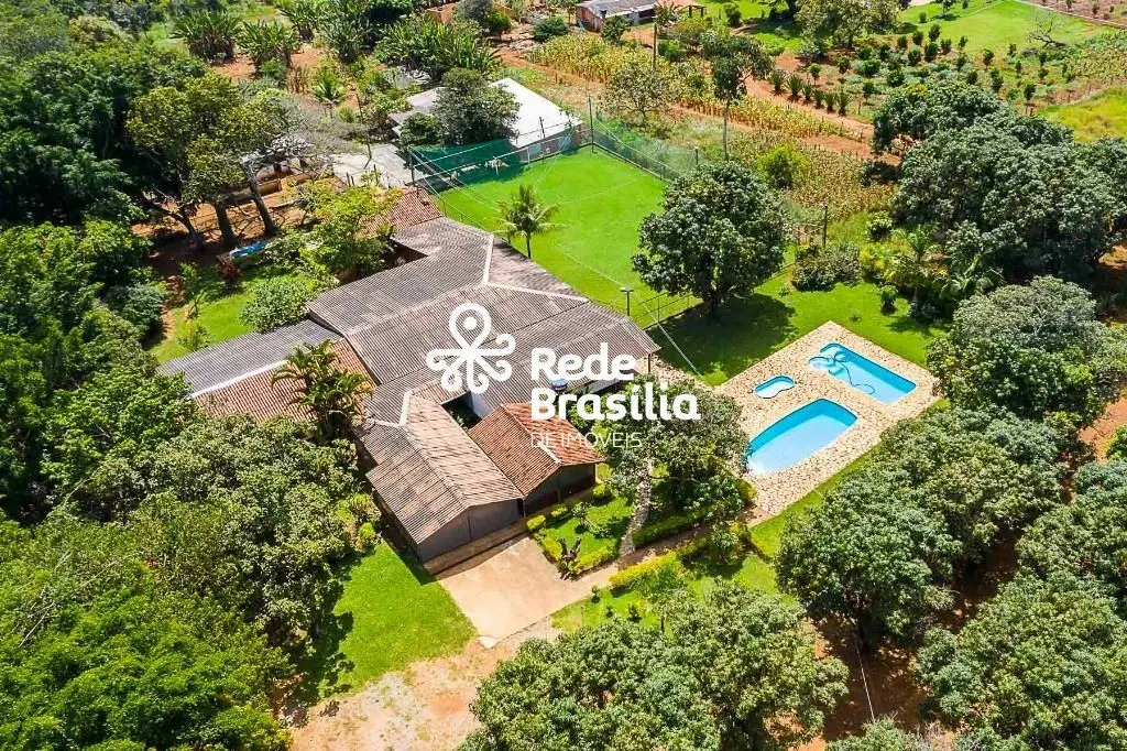 RODOVIA DF-250 - Chácara Recanto São Marcos - Região dos Lagos - SobradinhoIncrí...