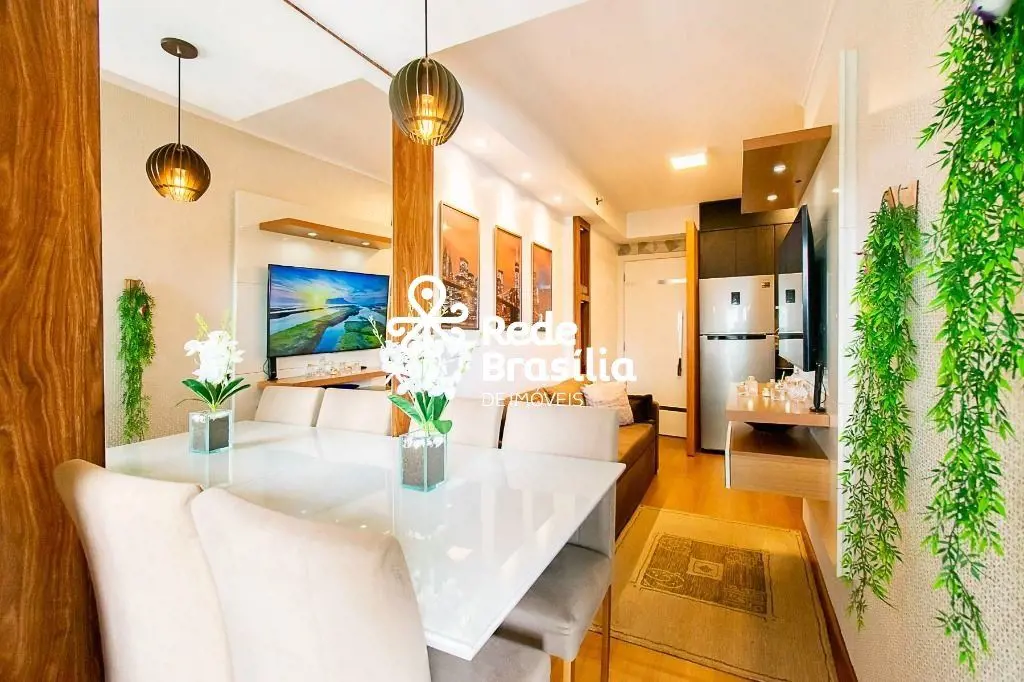 Smart Residence Service - Águas ClarasApresentamos um excelente apartamento à ve...