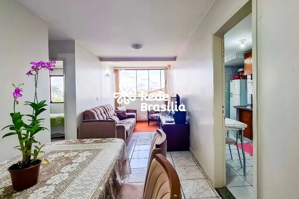 QI 12 - Guará I Se você está em busca de um apartamento aconchegante, bem locali...