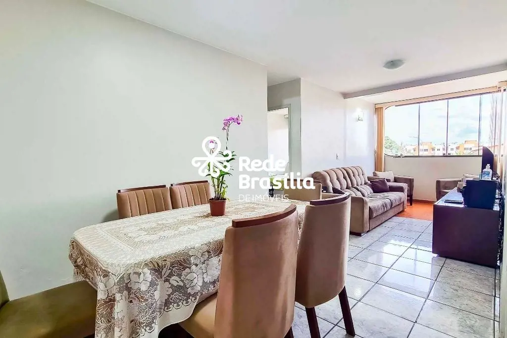 QI 12 - Guará I Se você está em busca de um apartamento aconchegante, bem locali...