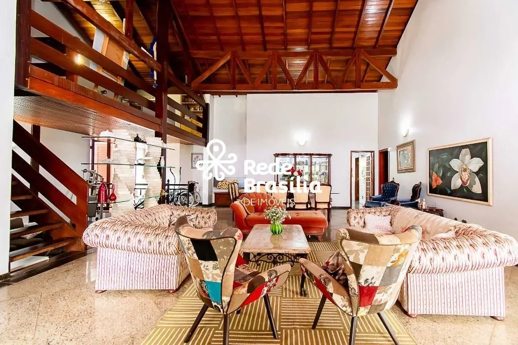 SMPW 1 | Casa térrea nascente com 4 quartos - sendo 2 suítes - 14 vagas - aceita...