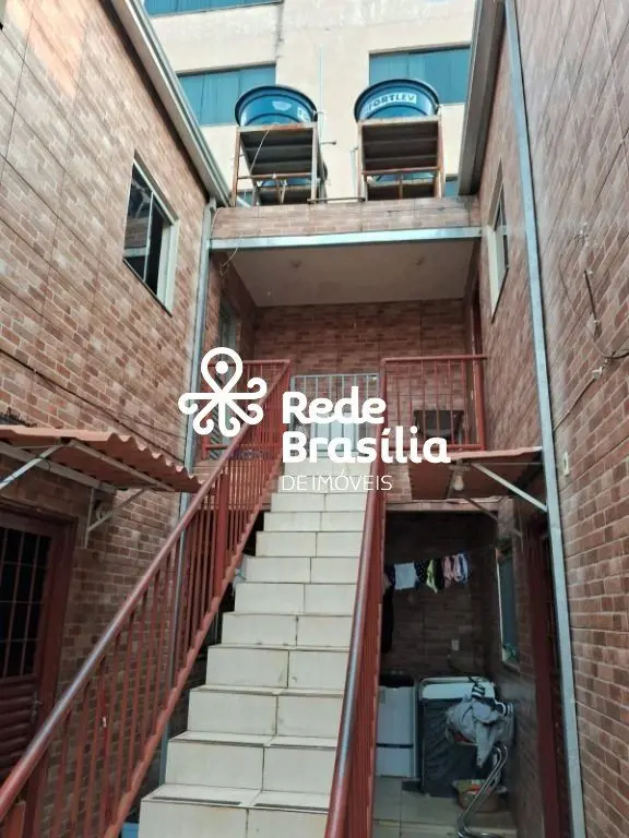 QNM 20 | Casa de 2 quartos com kits de fundo - Ceilândia Investimento Inteligent...