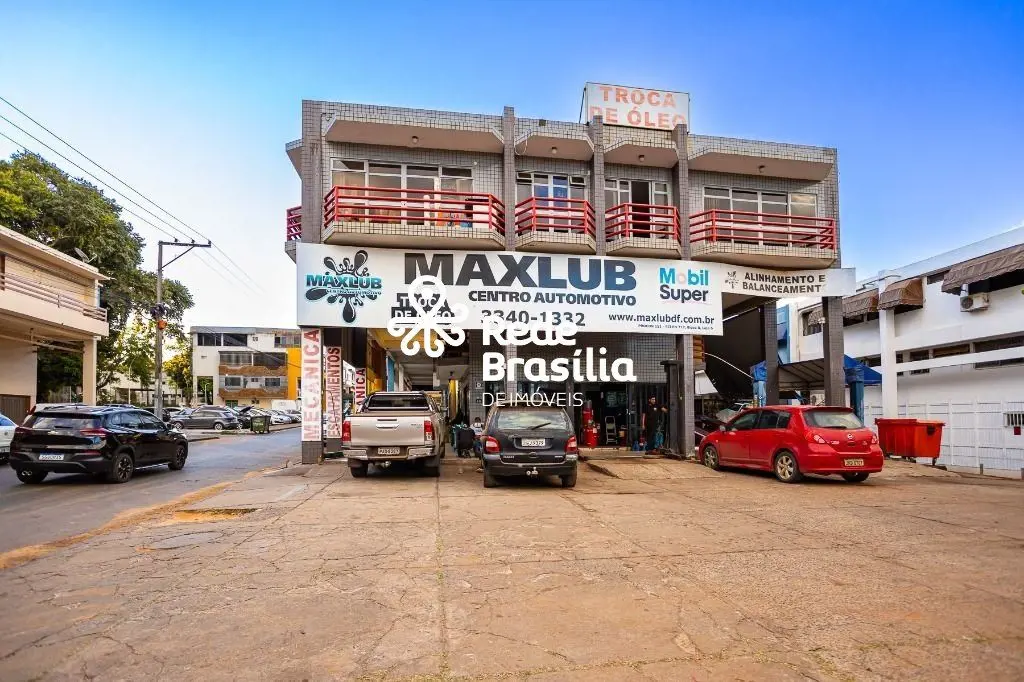 SHCGN 712 - Asa NorteApresentamos um prédio versátil e bem localizado, ideal par...