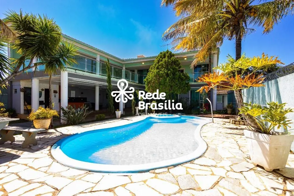 CA6579 - Condomínio Serra Azul, Excelente sobrado com 480m²/ piscina. Agende a s...