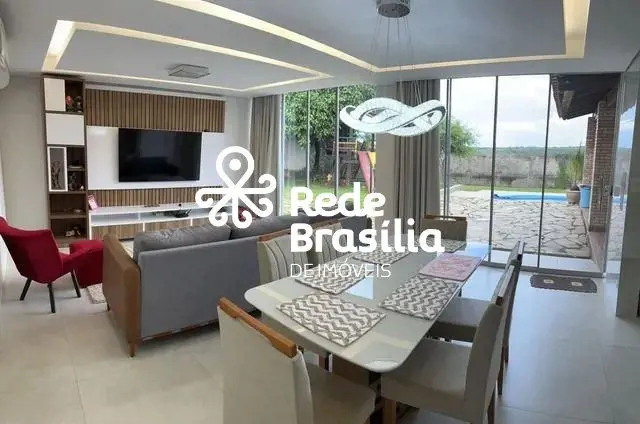 Chácara 8 - Riacho Fundo ISe você busca o conforto e a praticidade de uma casa a...