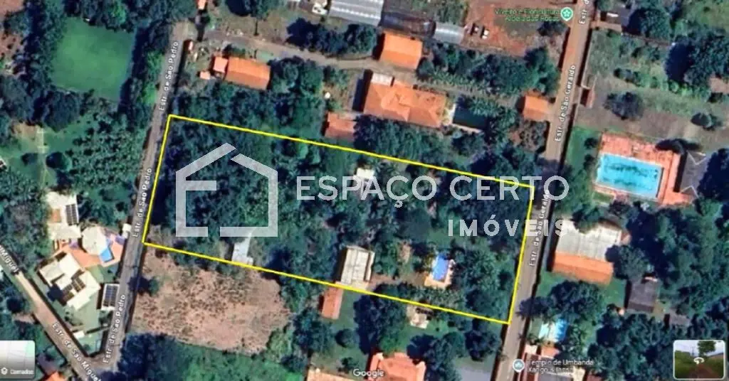Maravilhosa Chácara à venda no Parque Maracanã com área de 10.500 m² distribuído...