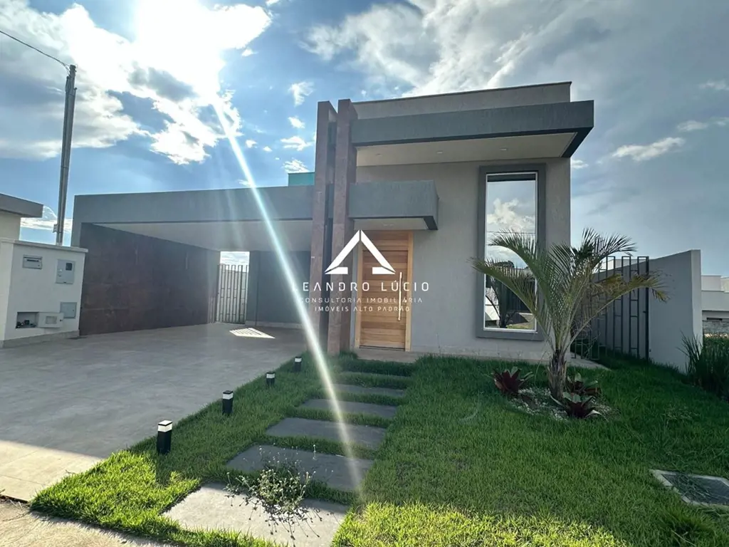 Casa à venda 3 Quartos, 3 Suites, 2 Vagas, 307M², Jardins Porto, Senador Canedo ...