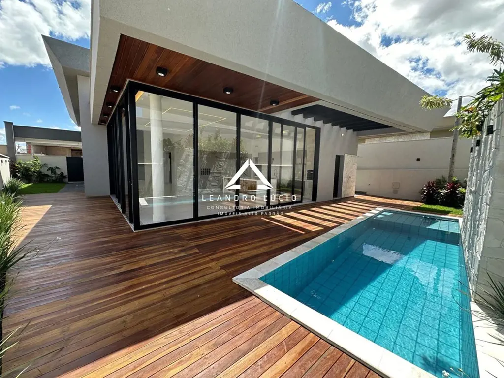 Casa à venda com Marcenaria Completa, Portal do Sol Garden - Residencial Goiânia...