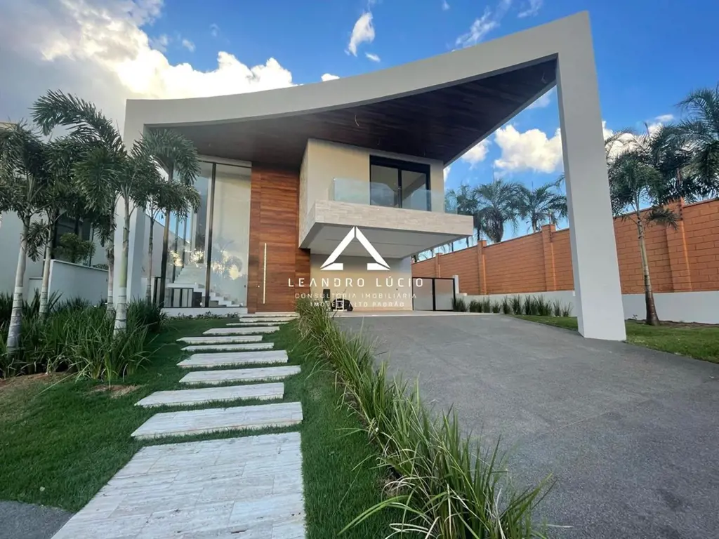 Casa Sobrado à Venda no Alphaville Flamboyant Residencial Cruzeiro do Sul 4 Suít...